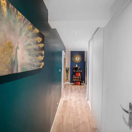 4 Couchages Climatisé Direct Wifi Parking Antibes