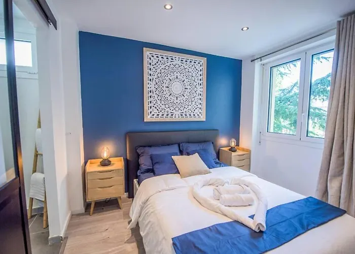 4 Couchages Climatisé Direct Wifi Parking Apartamento *