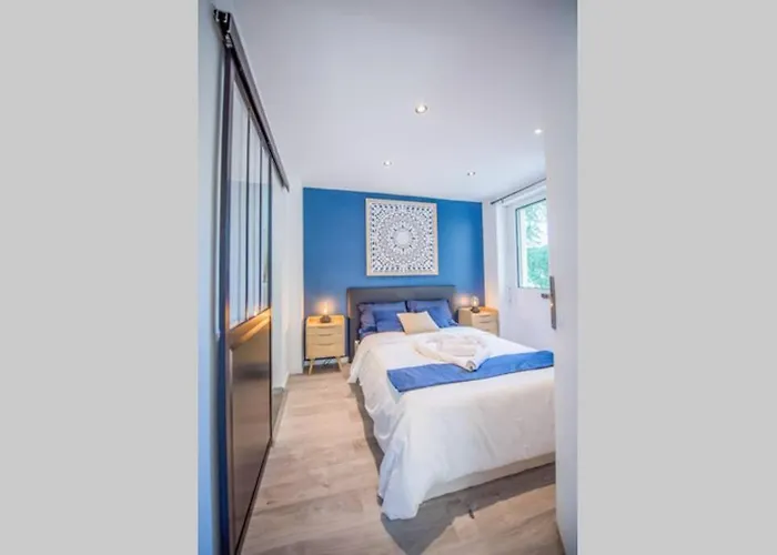 4 Couchages Climatisé Direct Wifi Parking Antibes