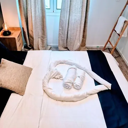 4 Couchages Climatise Direct Wifi Parking
