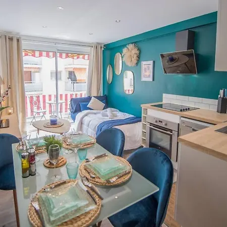 Apartment 4 Couchages Climatise Direct Wifi Parking