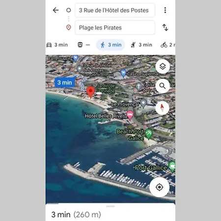 Apartment 4 Couchages Climatise Direct Wifi Parking Antibes