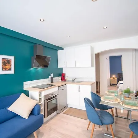 4 Couchages Climatise Direct Wifi Parking Apartment *