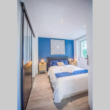 4 Couchages Climatise Direct Wifi Parking Antibes