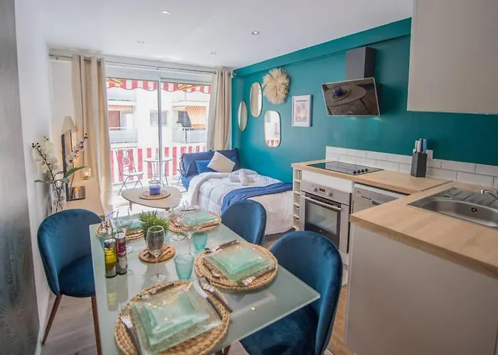 Apartment 4 Couchages Climatise Direct Wifi Parking