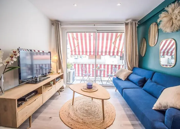 4 Couchages Climatise Direct Wifi Parking Apartment