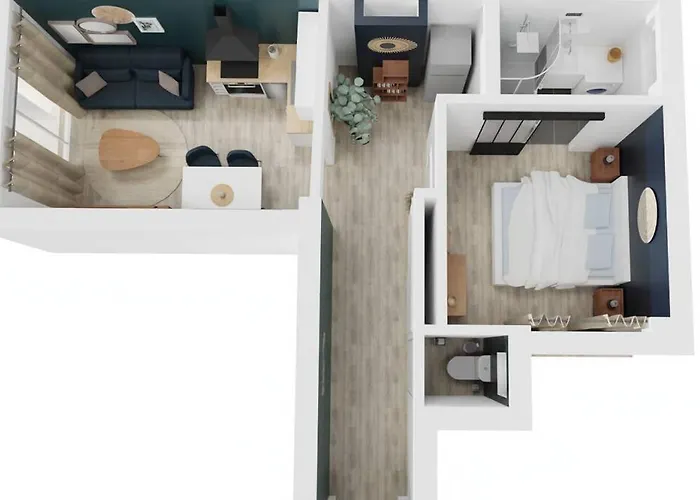 Apartment 4 Couchages Climatise Direct Wifi Parking