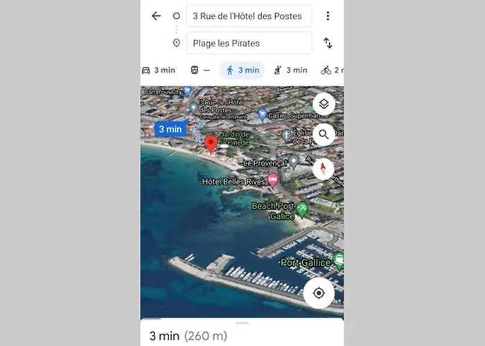 Apartment 4 Couchages Climatise Direct Wifi Parking Antibes