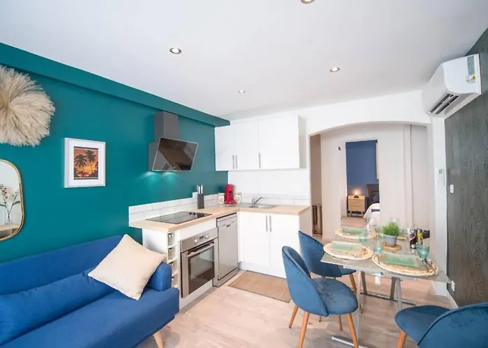 4 Couchages Climatise Direct Wifi Parking Apartment *